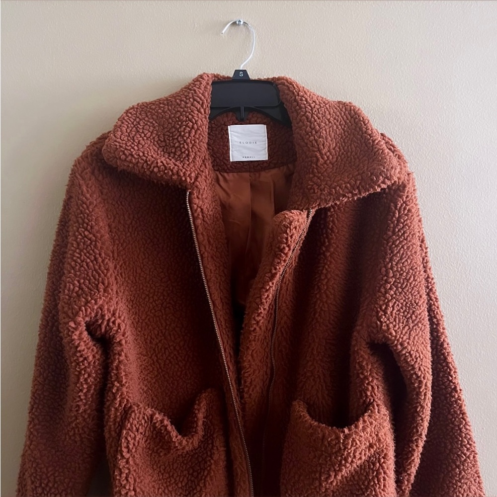 Faux Shearling Jacket - Picture 2 of 3